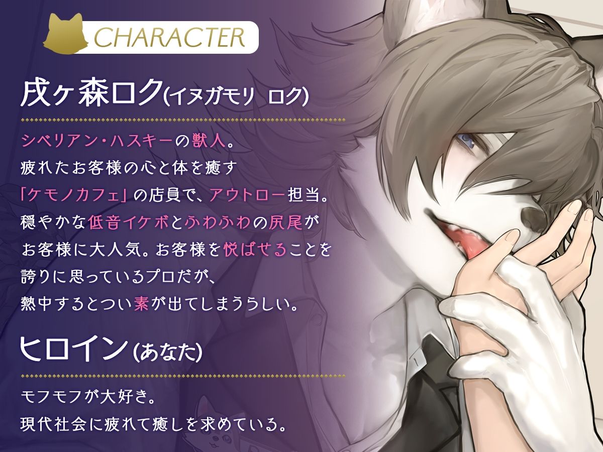 【KU100】獣人さんの本能開放どすけべサービス〜玩具と首輪と本気の交尾〜