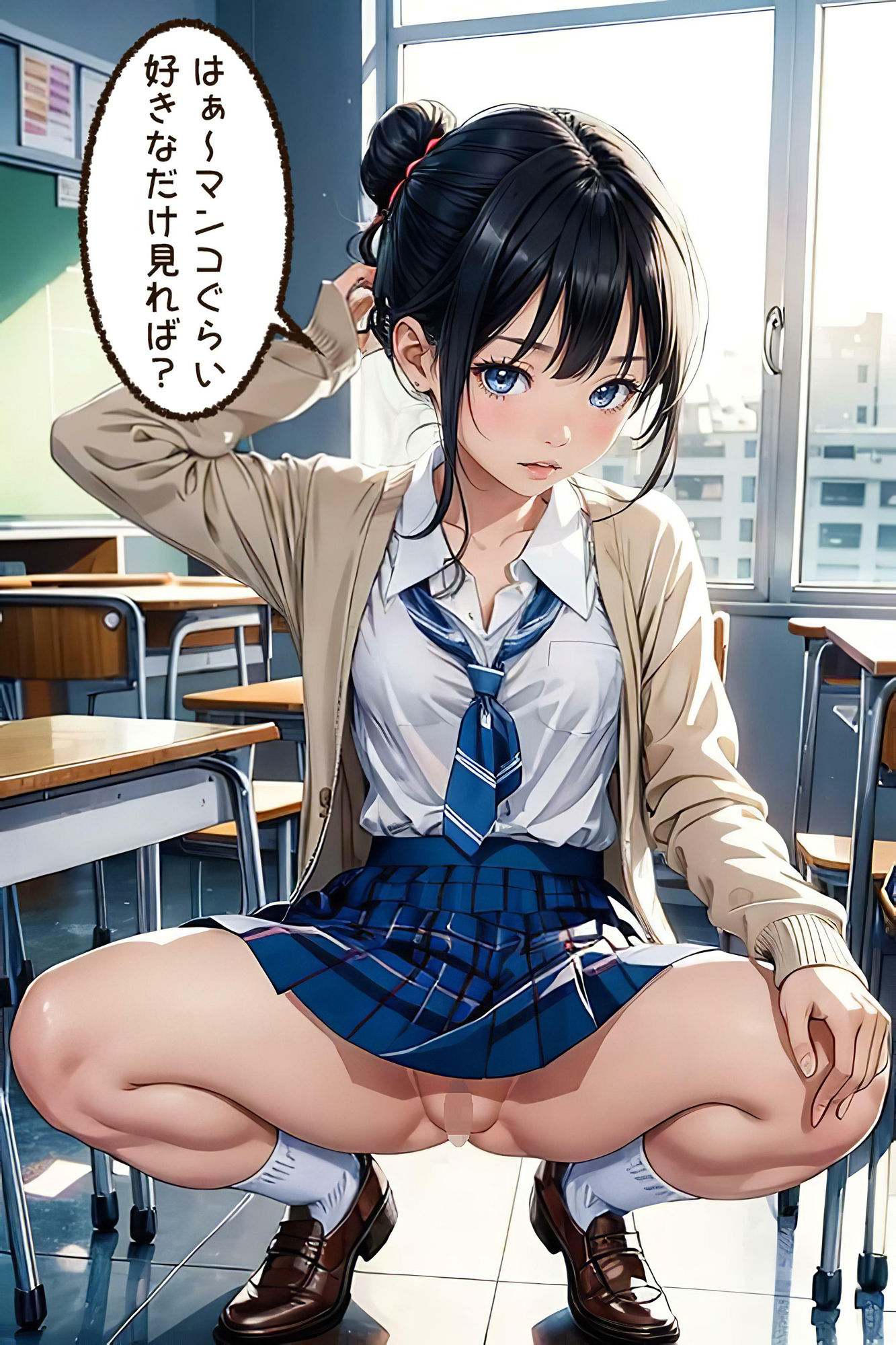 【4K高画質】私立エッチ学校