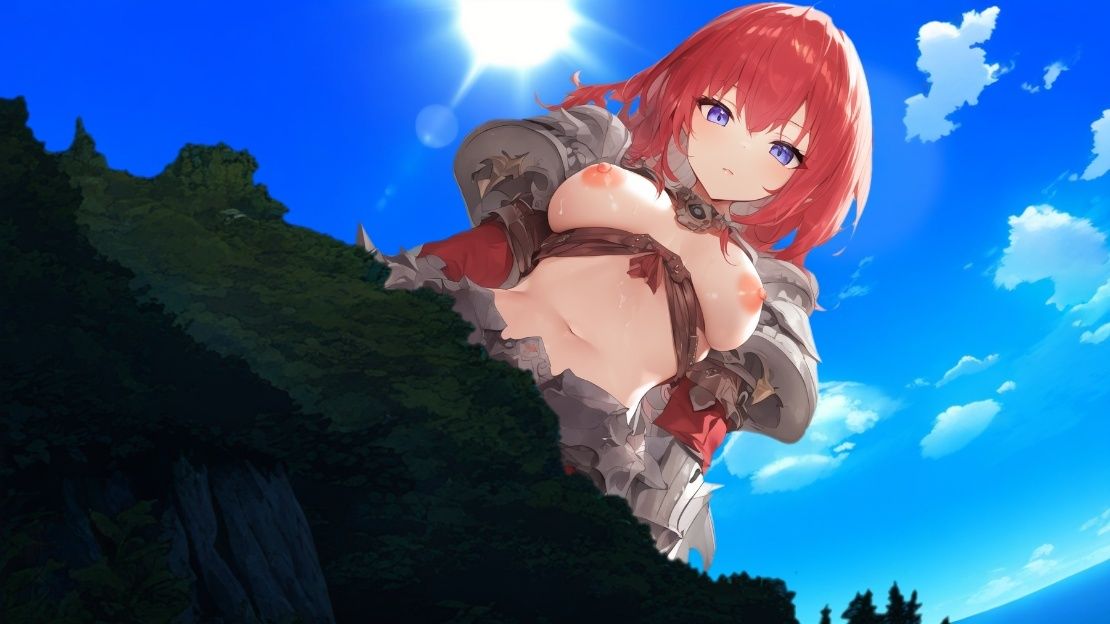 女の子に踏み落とされるミニゲーム