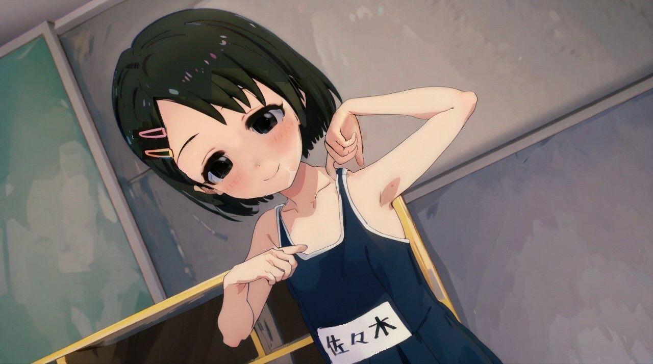 佐々木千枝プール更衣室盗撮画像流出