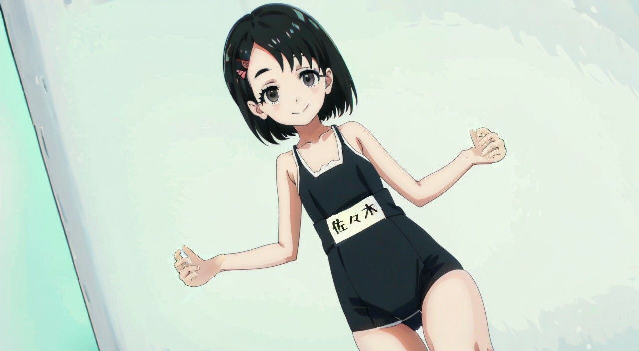 佐々木千枝プール更衣室盗撮画像流出