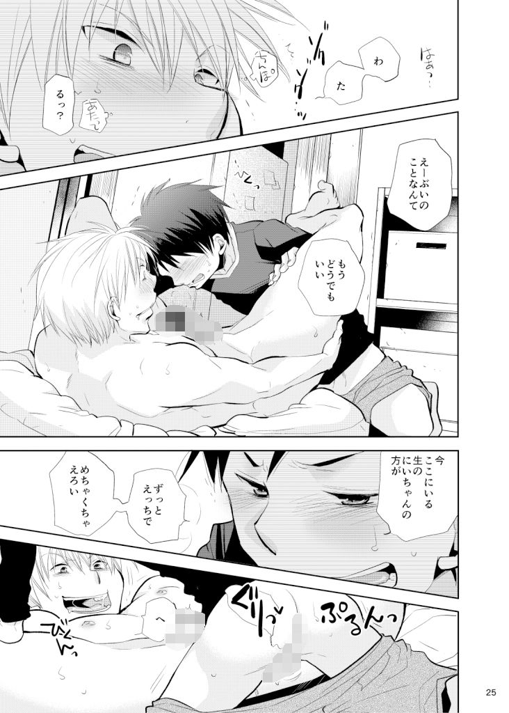にいちゃんち。MIX