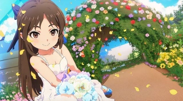 橘ありすマタニティグラビア