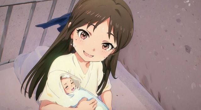 橘ありすマタニティグラビア