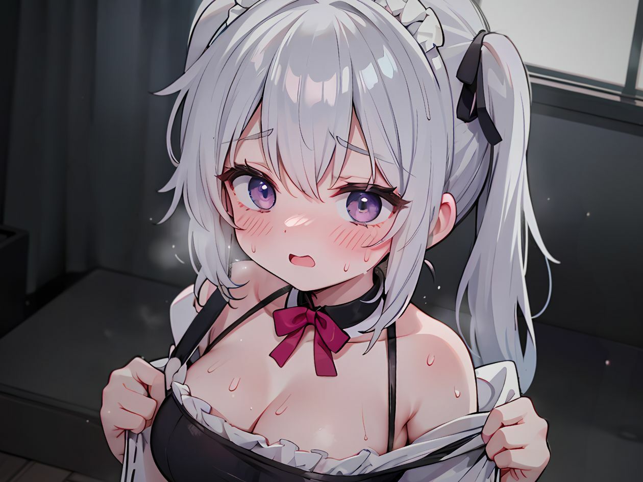 クールな愛玩動物ちゃん！ご主人様が悪いんですからね？