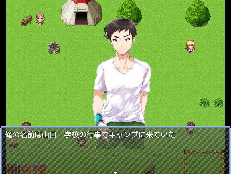 もしもキャンプ先のトイレが男女共用だったら