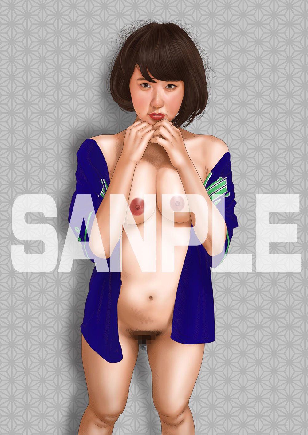 美少女羞恥、開脚、破廉恥図画集 vol.7