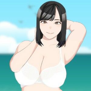 グロい生き物に吸い尽くされる女の子のエキス