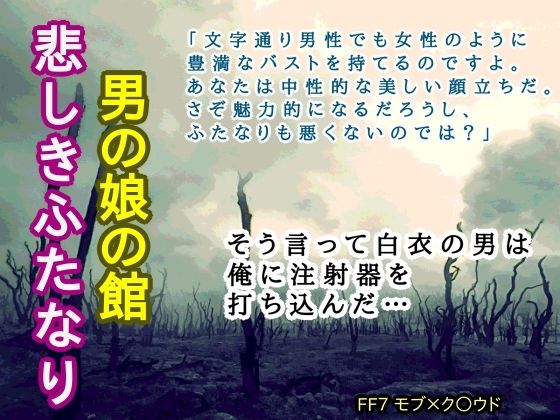 男の娘の館 悲しきふたなり