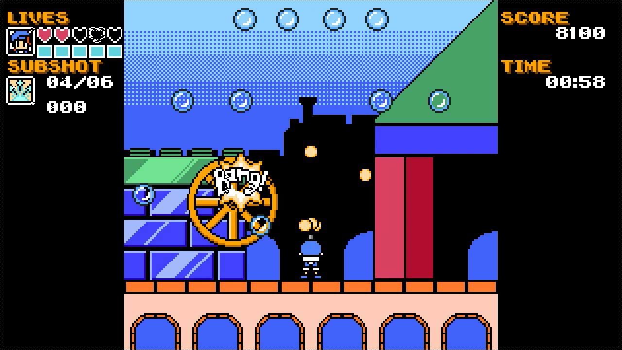 Bang！Bang！Bubble！