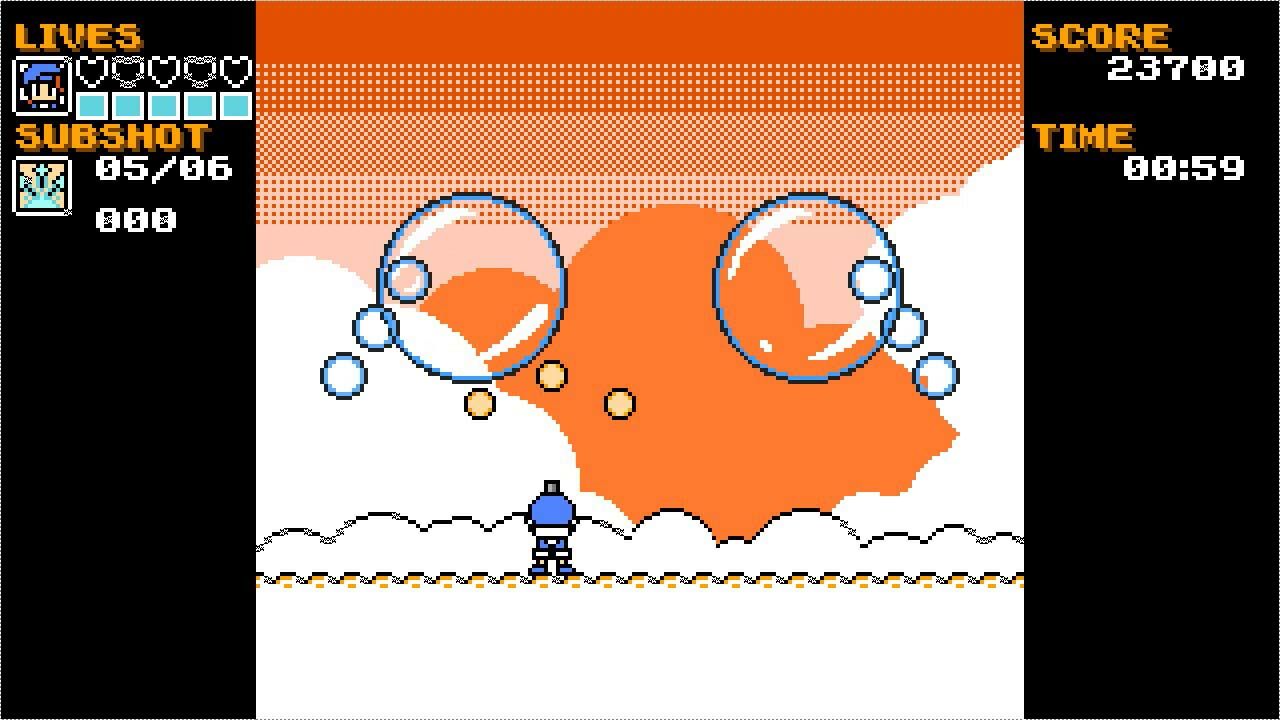 Bang！Bang！Bubble！