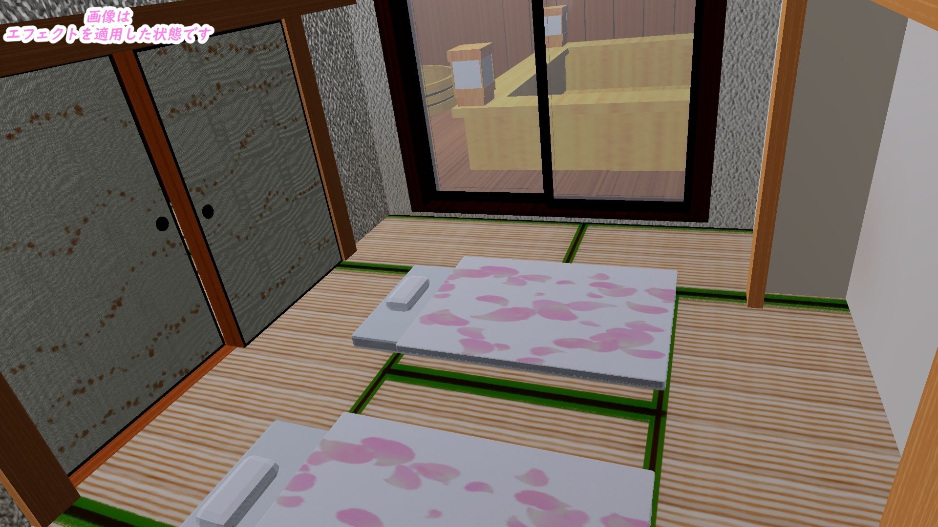 ［3D Model Stage］ 露天風呂付き客室