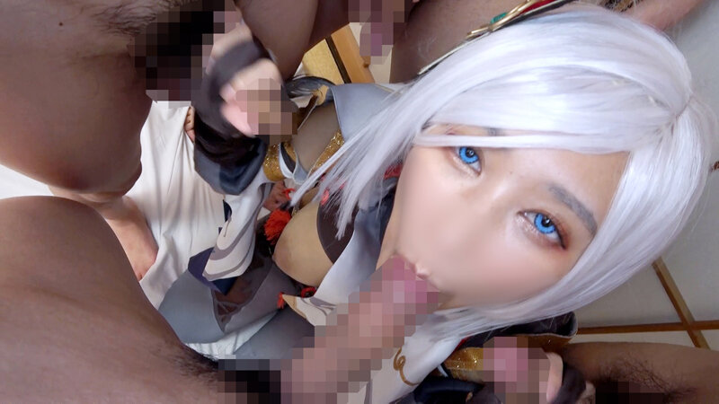 参加者全員中出し成功【6P大乱交SEX】超ヤリマン何でもOK性格抜群まぢ天使コスプレイヤーと無茶苦茶スケベした＆逆アナル痴性セックス他3本立スペシャル