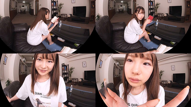 【VR】松本いちか 目があうと無言でボクのからだを求めてくるスレンダーな姉との二人っきりな休日。