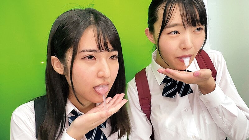 田舎からやって来た修学旅行生に東京観光ごっくんデート 精子を口に入れたままドキドキ散歩 周りに気づかれないようにごっくん 人生初の羞恥プレイでまさかのおま○こビチョビチョ!最後は心行くまで初めての4PSEX!!
