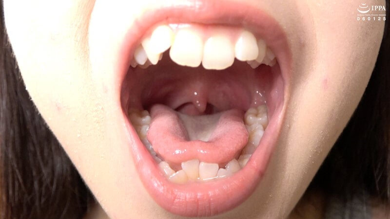 とってもフェチな歯・のどちんこ・顔舐め観察＆柔軟体操！