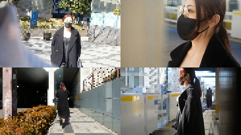 痴●電車#044 舌ピが似合うイケてる美人