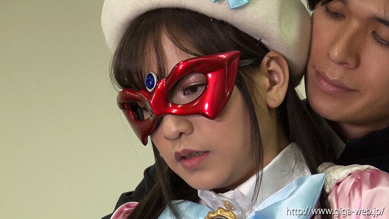 美少女仮面オーロラ ~屈しないヒロインに迫る悪魔教師の淫計~ 宮崎リン