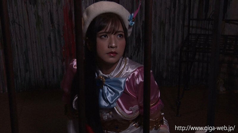 美少女仮面オーロラ ~屈しないヒロインに迫る悪魔教師の淫計~ 宮崎リン