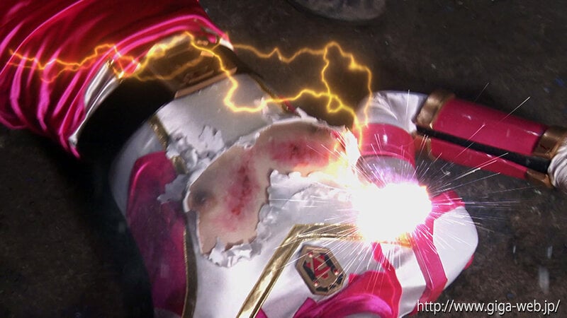 スーパーヒロイン危機一髪！！Vol.91 刑捜戦隊セキュアレンジャー 心優しき怪人に贈る鎮魂歌 宮村ななこ