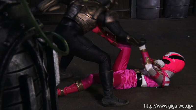 スーパーヒロイン危機一髪！！Vol.91 刑捜戦隊セキュアレンジャー 心優しき怪人に贈る鎮魂歌 宮村ななこ