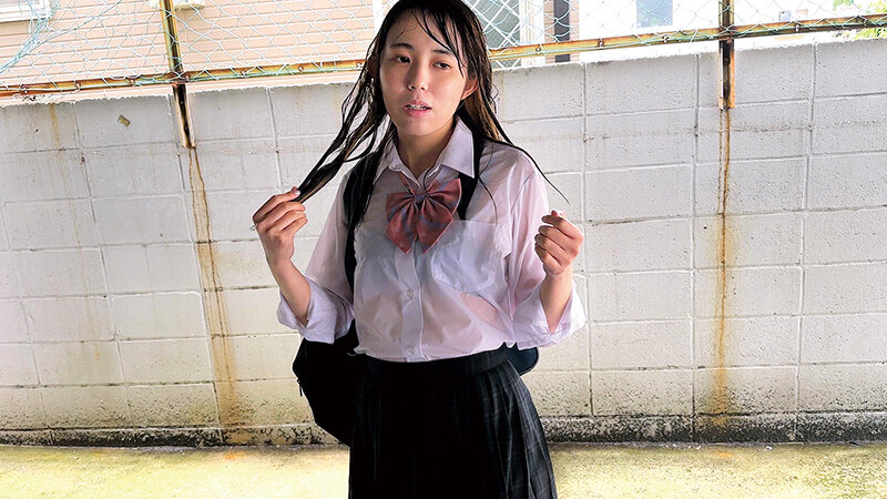 ゲリラ豪雨 びしょ濡れ幼馴染レ×プ