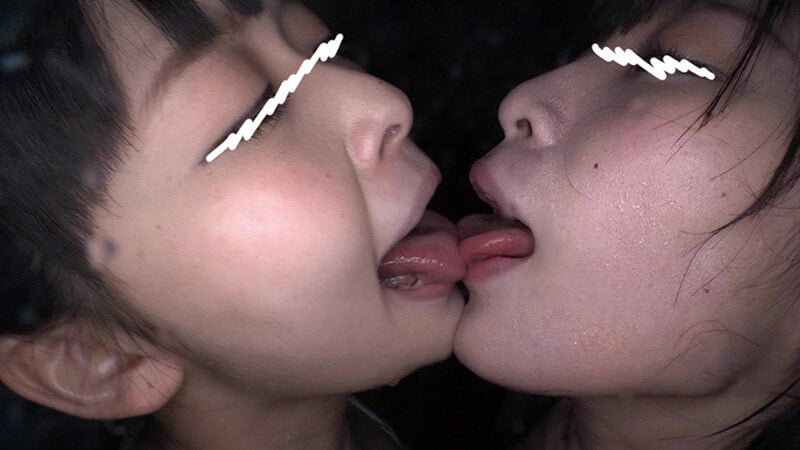 べろキス中毒 舐め回しレズビアン