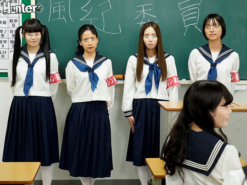 新しい学校の風紀委員リーダーが進学校の真面目過ぎる風紀を取り締まり！