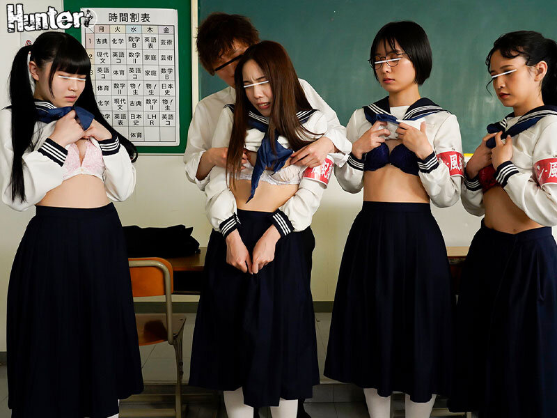 新しい学校の風紀委員リーダーが進学校の真面目過ぎる風紀を取り締まり！