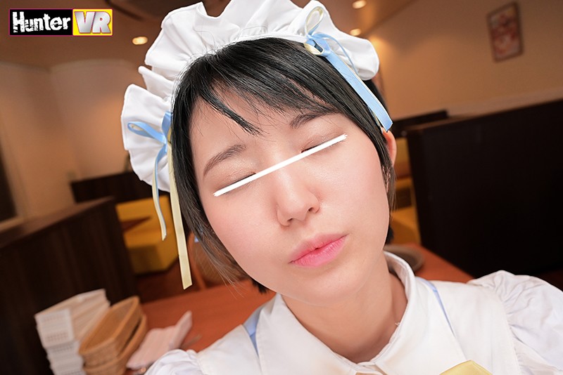 【VR】 最初から最後まで115分全部がヌキどころ!!バイト先のファミレスが暇すぎて、お互いバレないように入れ替わり立ち替わり目の前へやって来ては「誰が最初に抜け駆けSEXできるか選手権」を始めたヤリマン女子○生バイトたちとノンストップ数珠繋ぎSEX!!