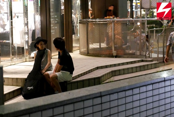 アマチュアバンドのヴォーカルがあまりに可愛くて…ナンパして付き合ってデートもSEXも盗撮しまくり。本人説得して映像作品化！AVデビューしてもらいました！ 椎名そら