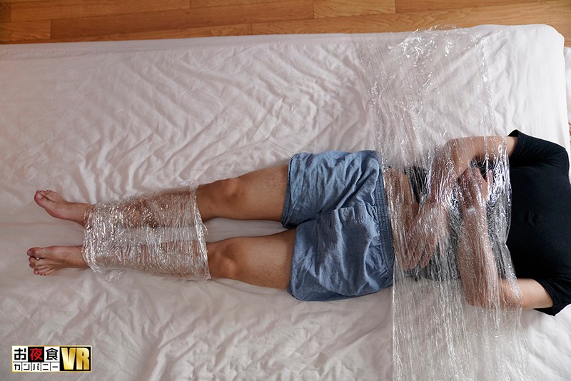 【VR】 真面目だと思っていた義妹は可愛い顔をしたエッチ大好き性欲モンスター 何度も何度も中出し強要!何度やっても収まらない義理妹は寝ているボクをラップ拘束して精子を根こそぎ搾取!