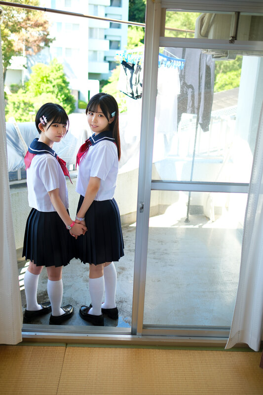 団地ふたりぼっち 姉こなつ妹らん パパとママがいない夜に…