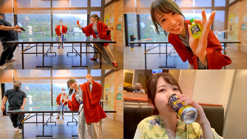 【神回ハメログ】温泉旅行ドキュメント!大浦真奈美ちゃんにお酒を飲ませたらヤリマンオーラが全開だったのでそのままハメ撮りしちゃいました!