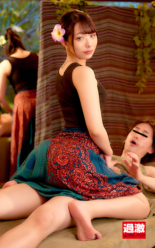 妻がいる至近距離で平然とマッサージしながらこっそりチ○ポを挿入し腰振り騎乗位で中出しまでさせるエステティシャン9 あざとムチ尻Eさん（26）