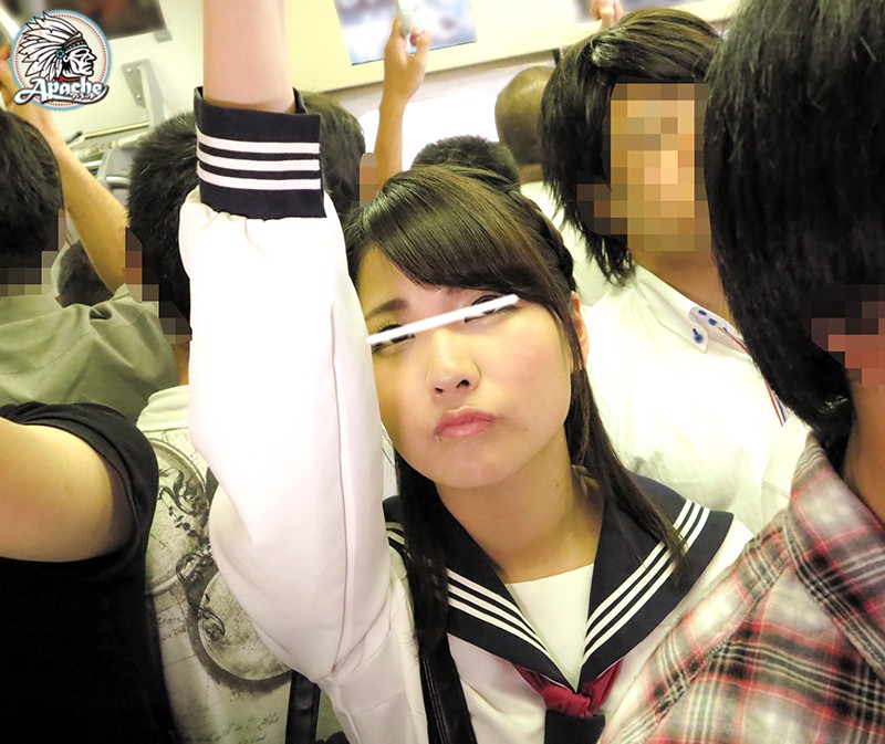 パンツごと挿入大量射精痴●