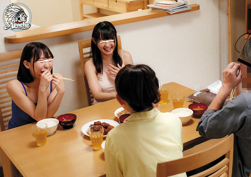 一軒家追いかけ回し連続中出し痴●