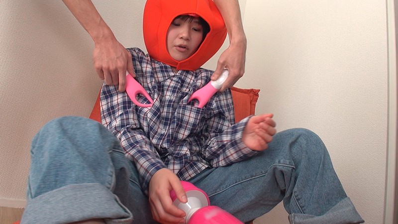 ボーイッシュな隠れ巨乳PARTII セックス中もボケてくる面白い女子を白目剥くまでめちゃくちゃイカせた！