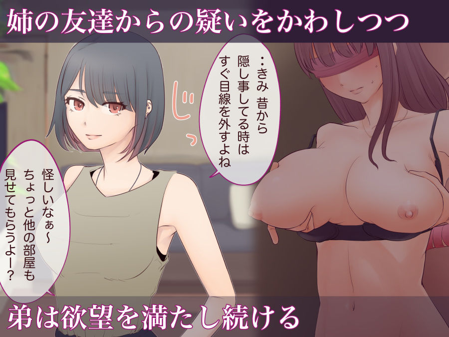 姉は僕のオモチャ