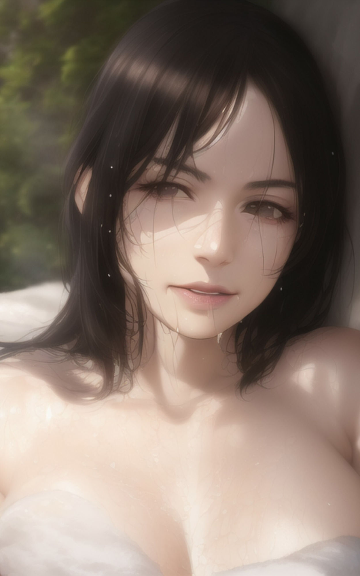 AI Fetich Album ＃3 サウナ美女【AIグラビア写真集】