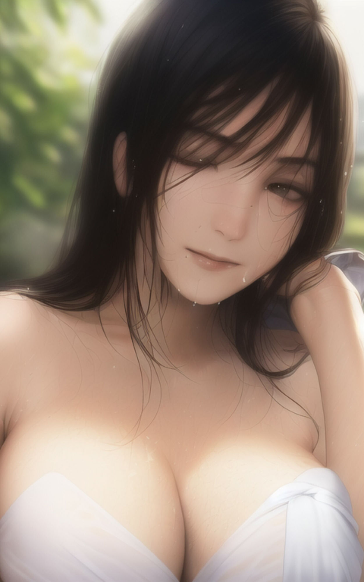 AI Fetich Album ＃3 サウナ美女【AIグラビア写真集】