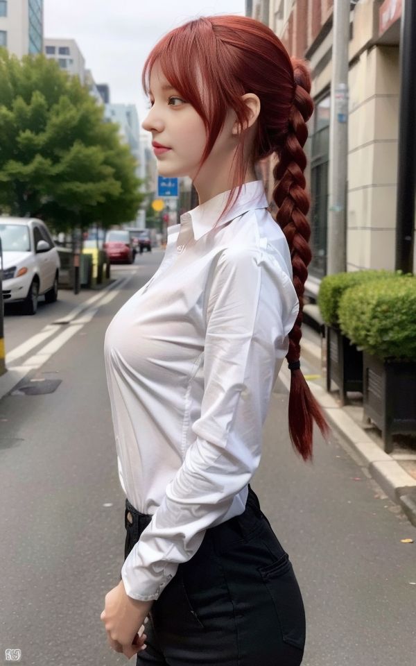 マキマ風コスプレ 清楚少女