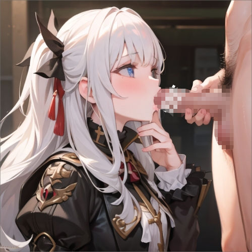 【4作品同時収録】王女様のフェ〇チオ外交4作品まとめ！