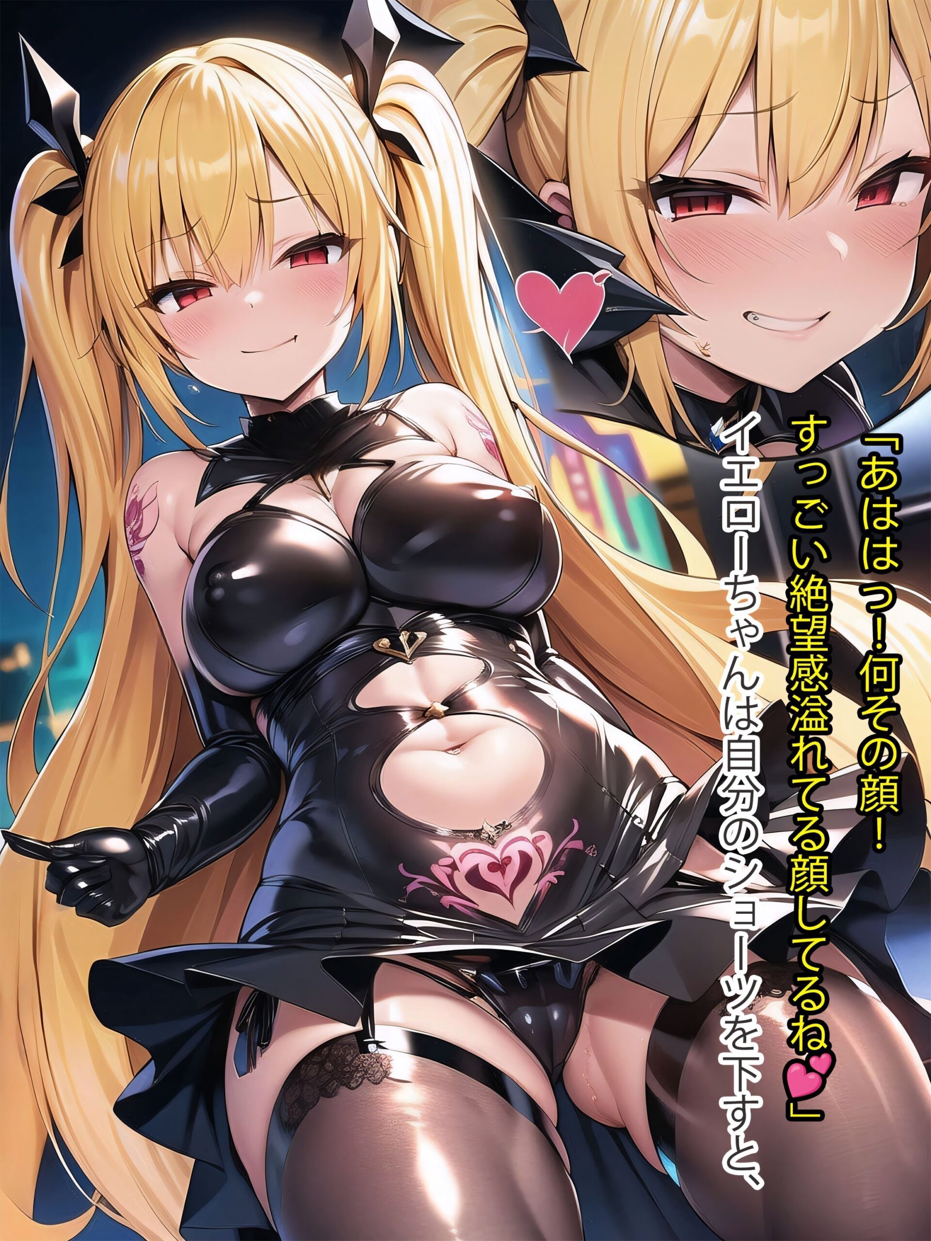 【シルバー編】禁断の悪堕ち変身ヒロイン(AIArt)