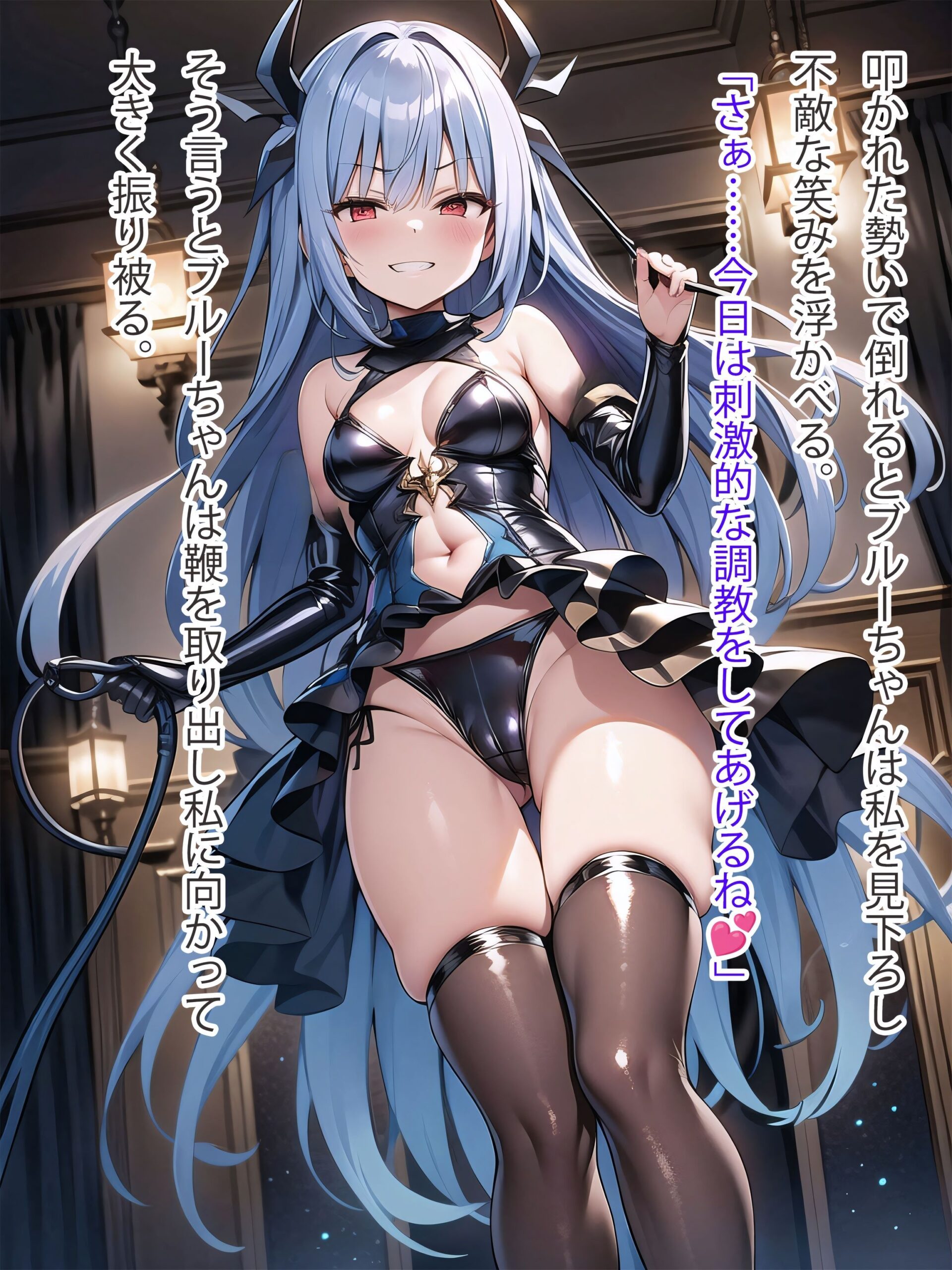 【シルバー編】禁断の悪堕ち変身ヒロイン(AIArt)