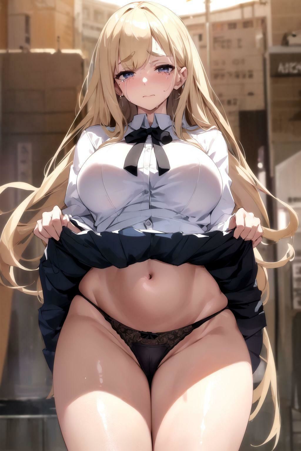 今日はパンツで許してくださいっ