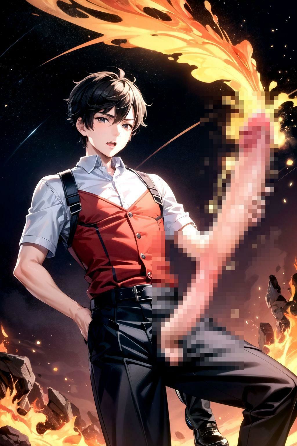 俺の男根が火を噴くZE