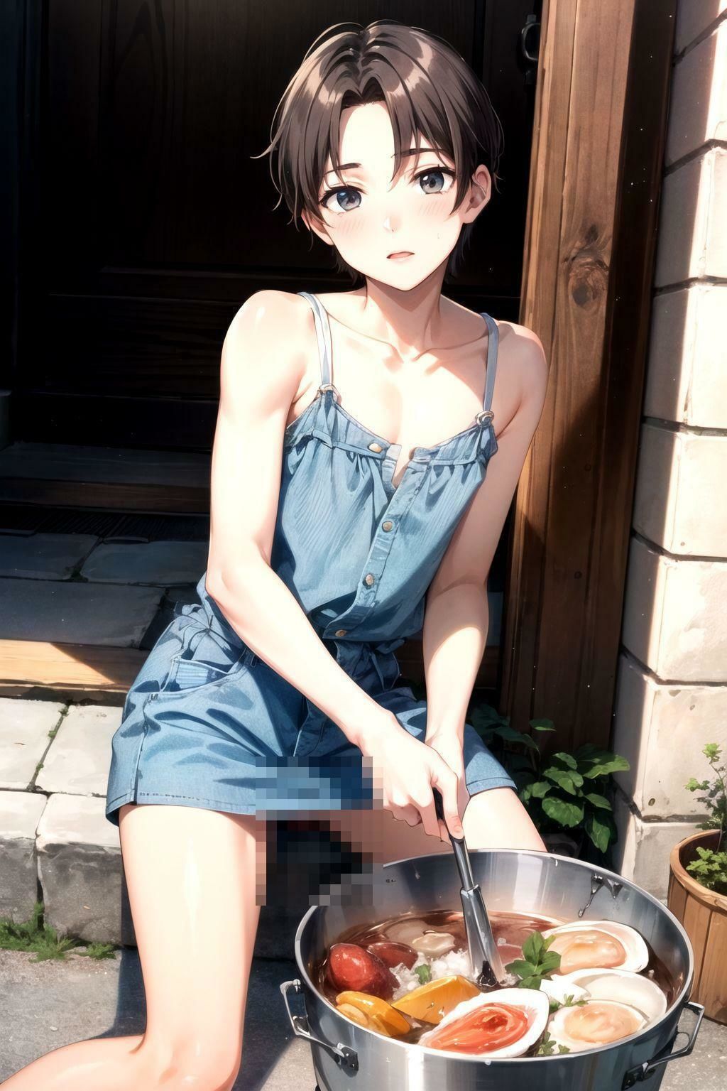 俺の男根が火を噴くZE