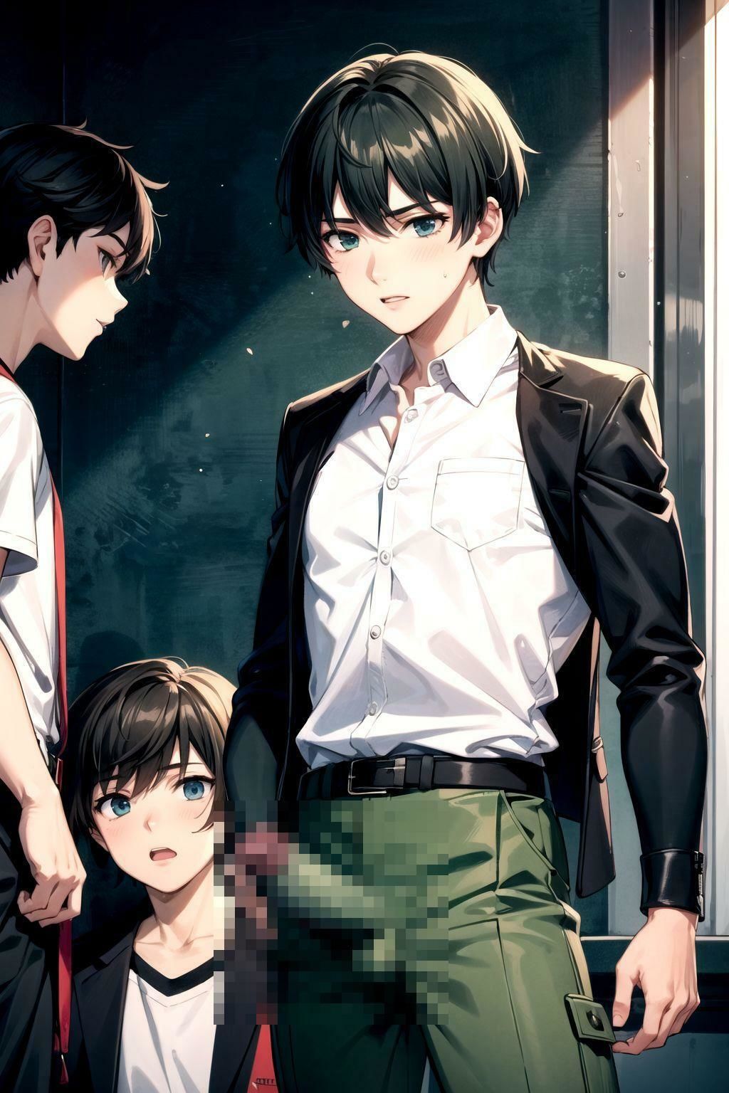 俺の男根が火を噴くZE