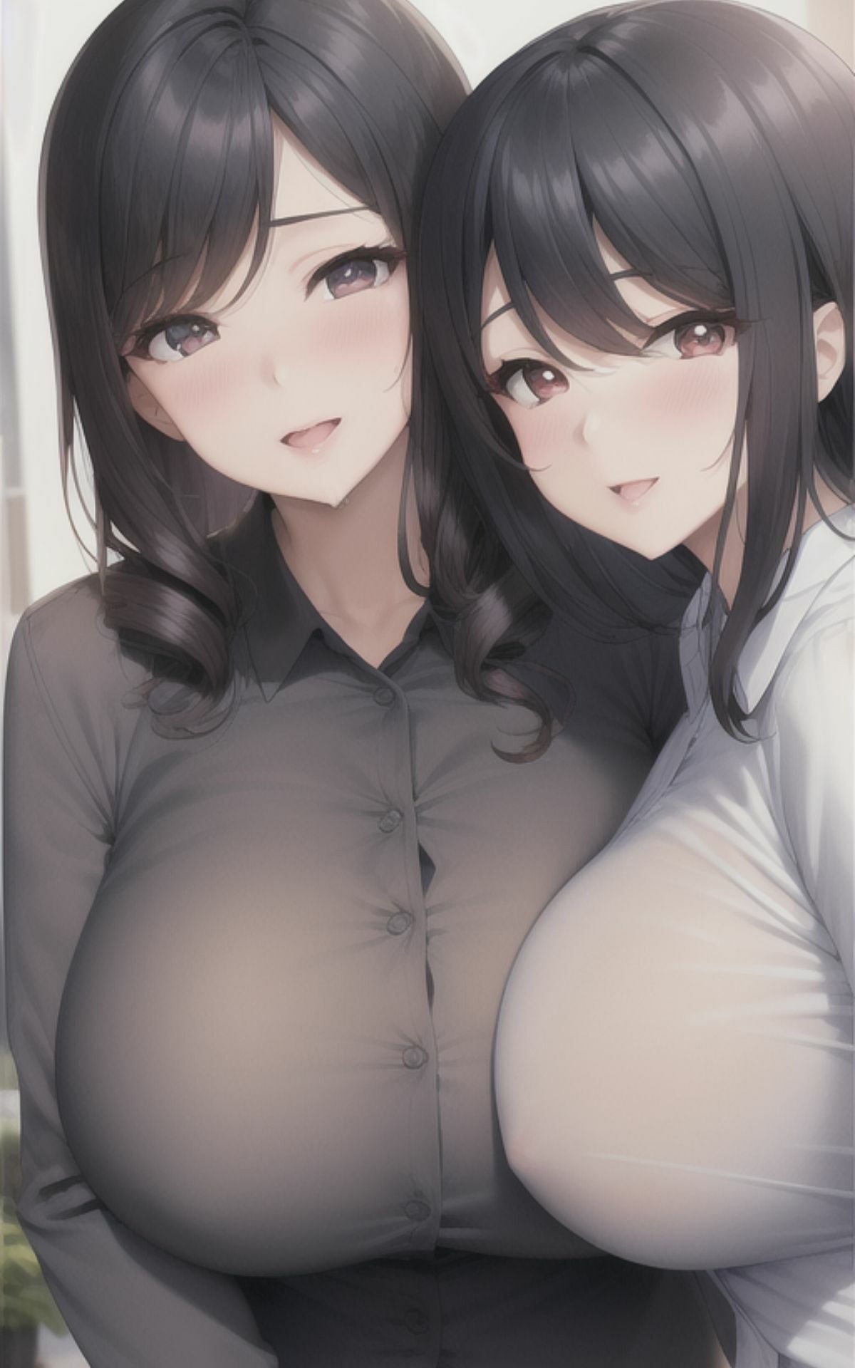 AI美女イラストvol.25えちえちOLの日常